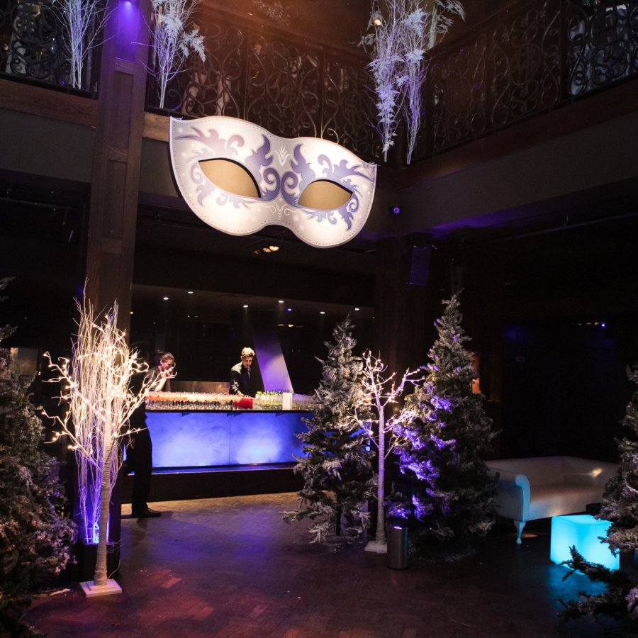 Winter Wonderland Masquerade