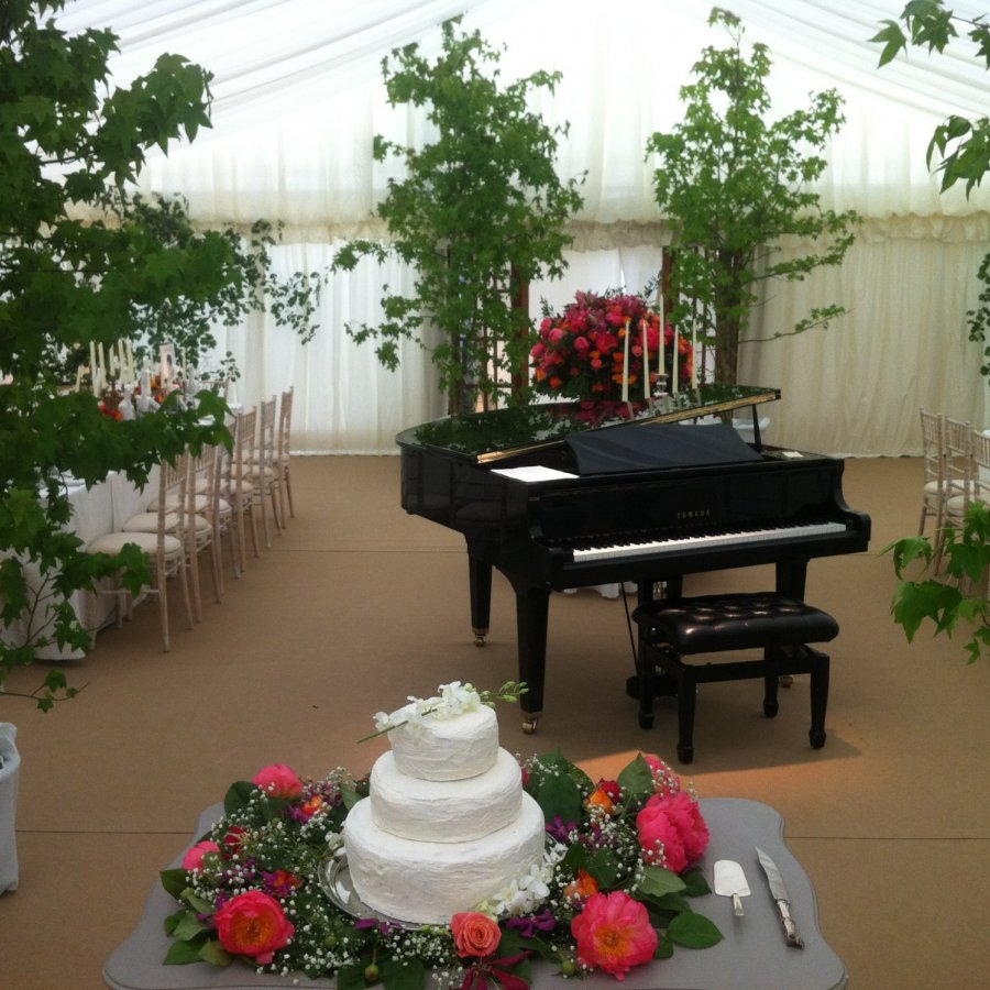 Classic Wedding marquee