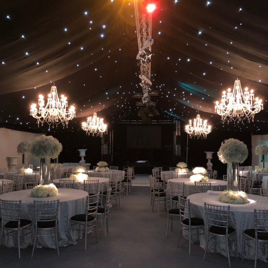 stunning marquee hire