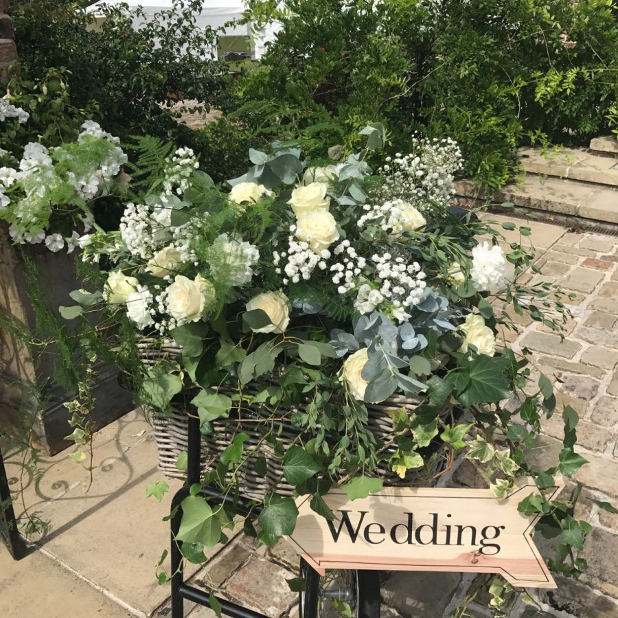 Wedding marquee