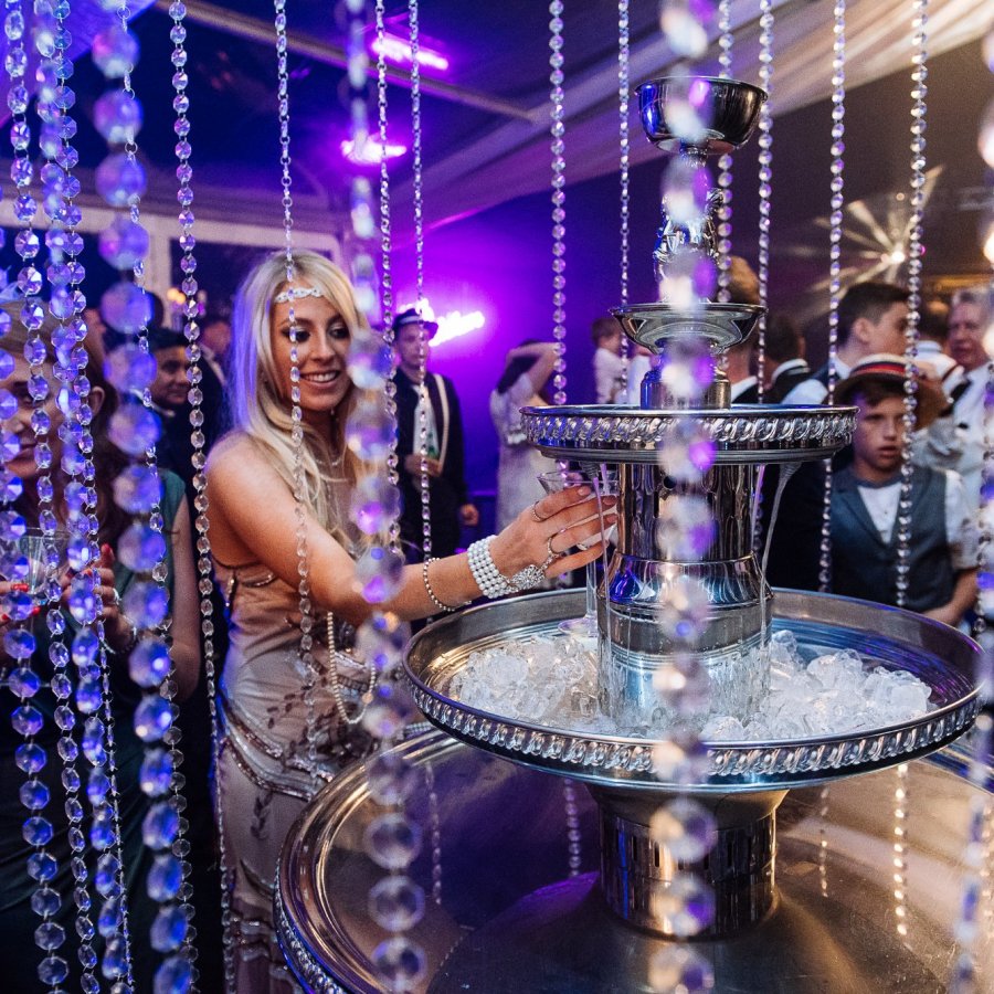 Cocktail Fountain 