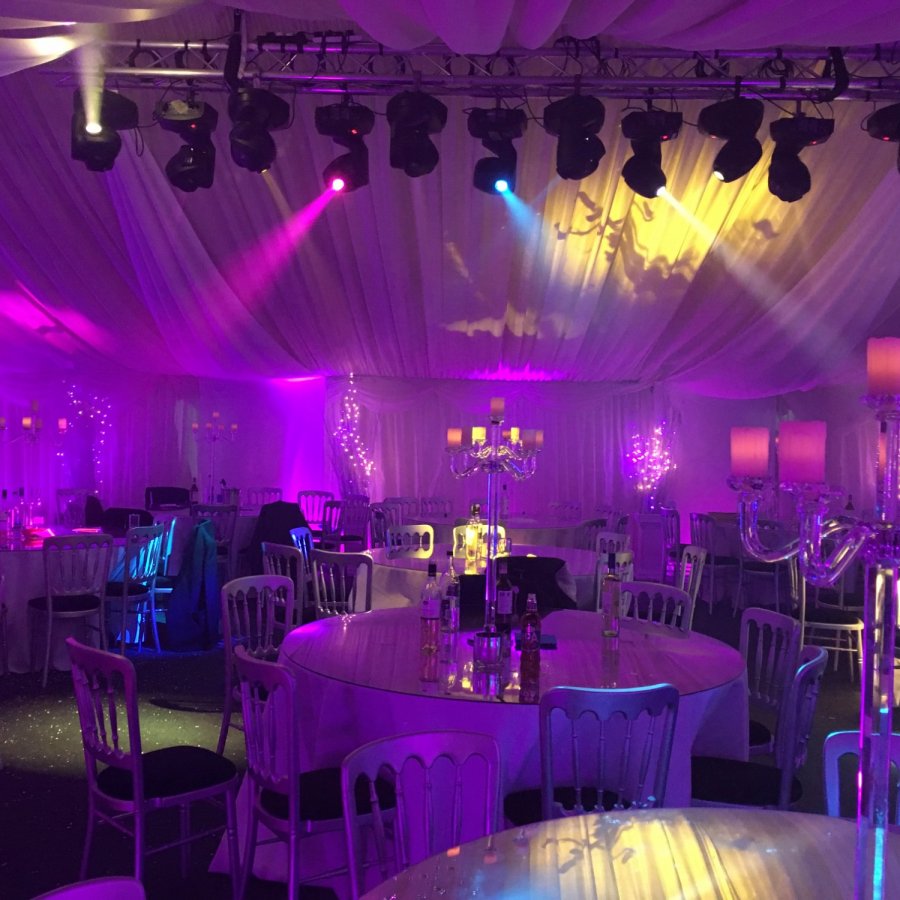 Lighting Design - Party Planner Services