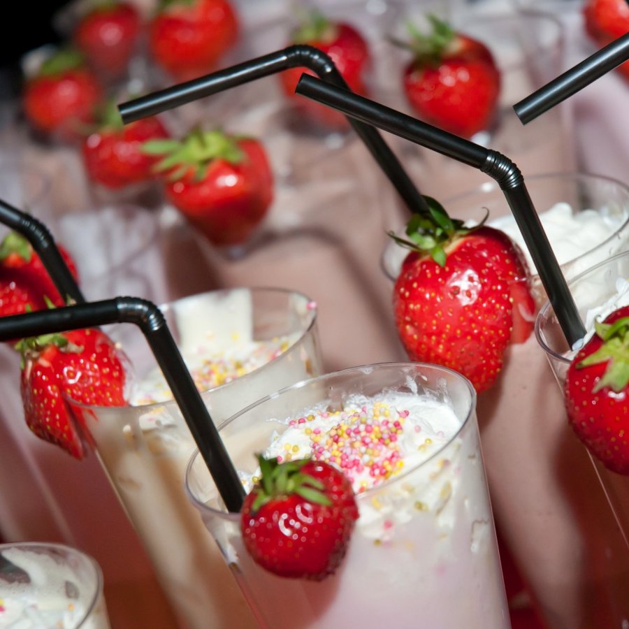 Milkshake Cocktails - Party Planner Ingredients