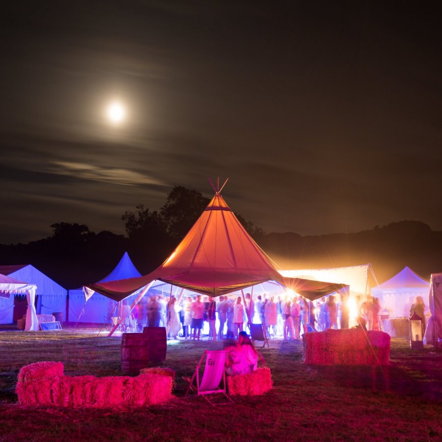 Festival Marquee Party Planner